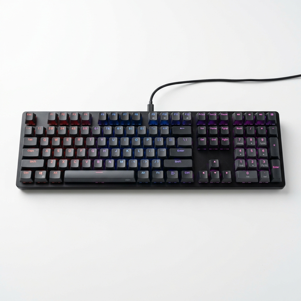 Flux Mechanical Keyboard